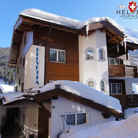 Helvetia Apartments Saas-Fee Exterior photo