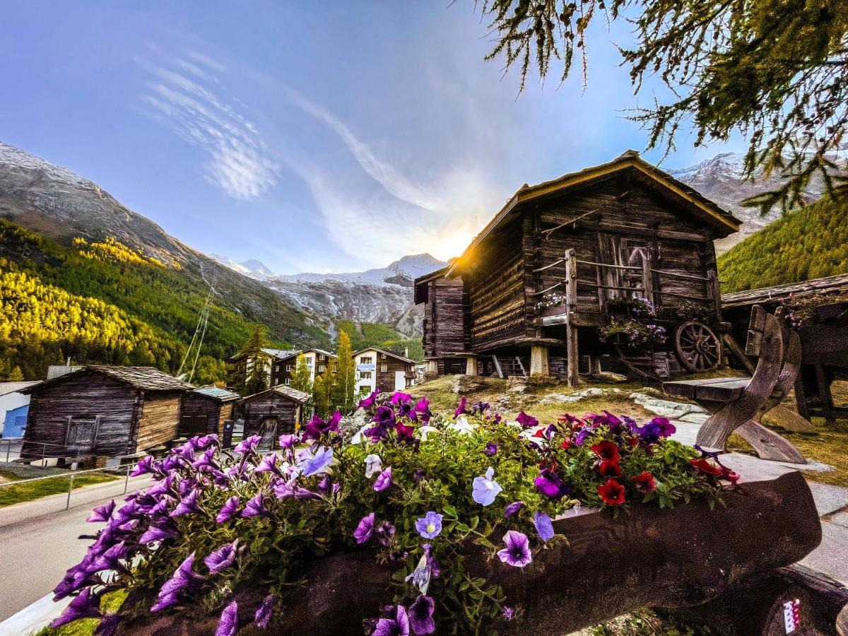 Helvetia Apartments Saas-Fee Exterior photo