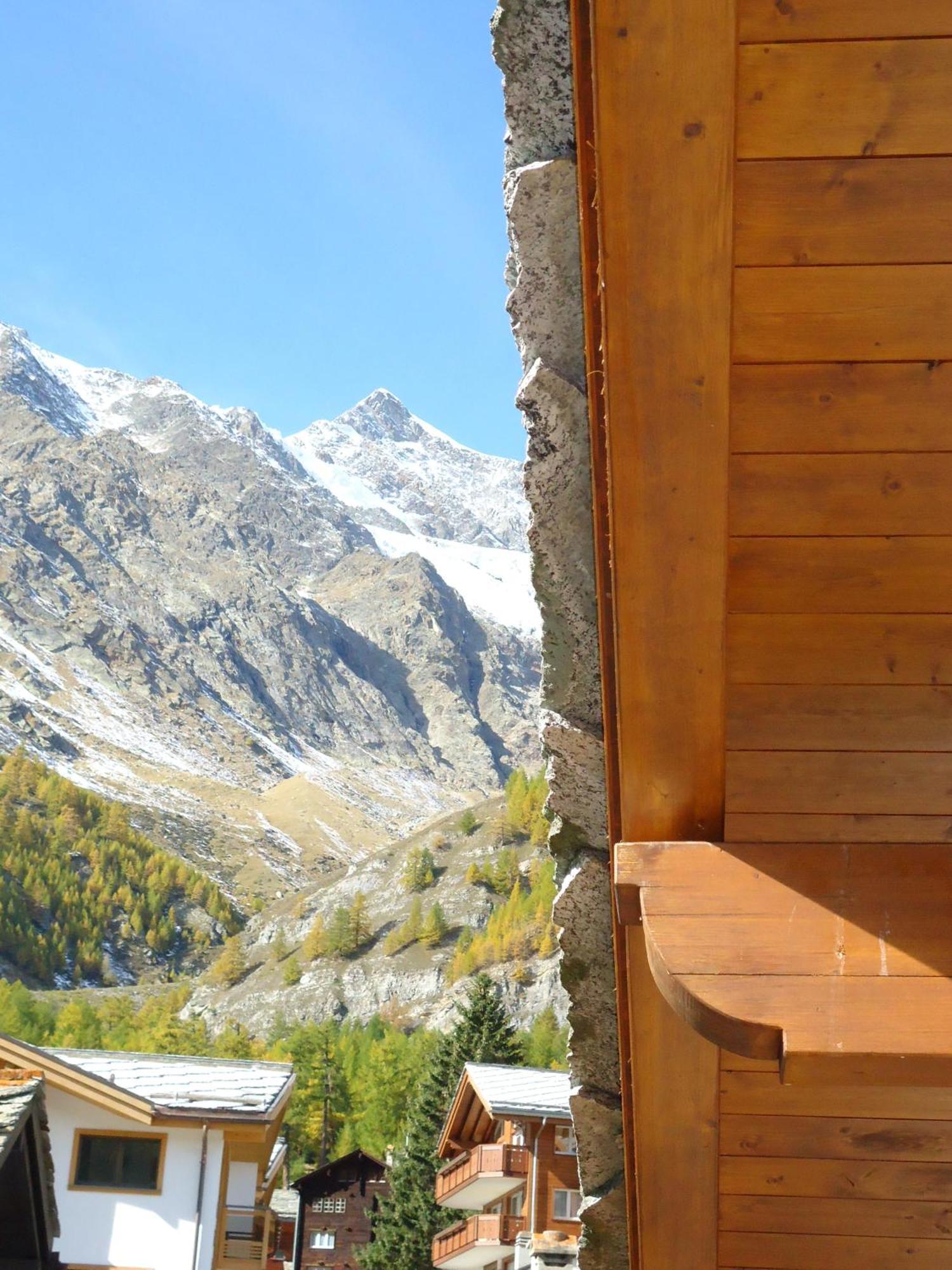 Helvetia Apartments Saas-Fee Exterior photo