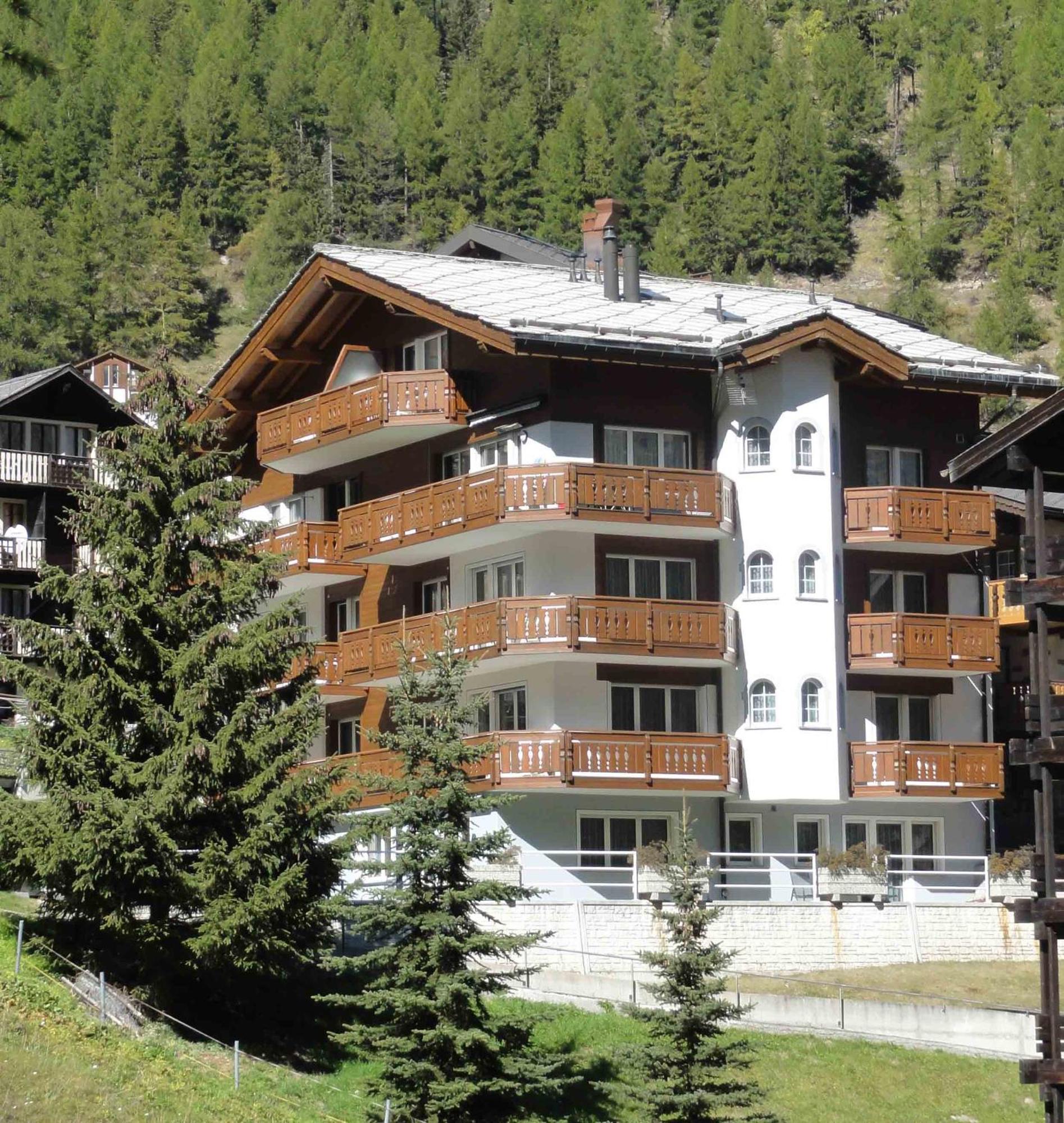 Helvetia Apartments Saas-Fee Exterior photo