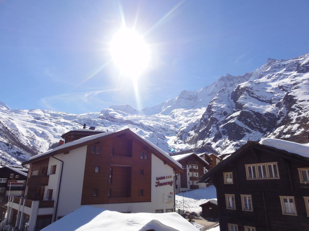 Helvetia Apartments Saas-Fee Exterior photo