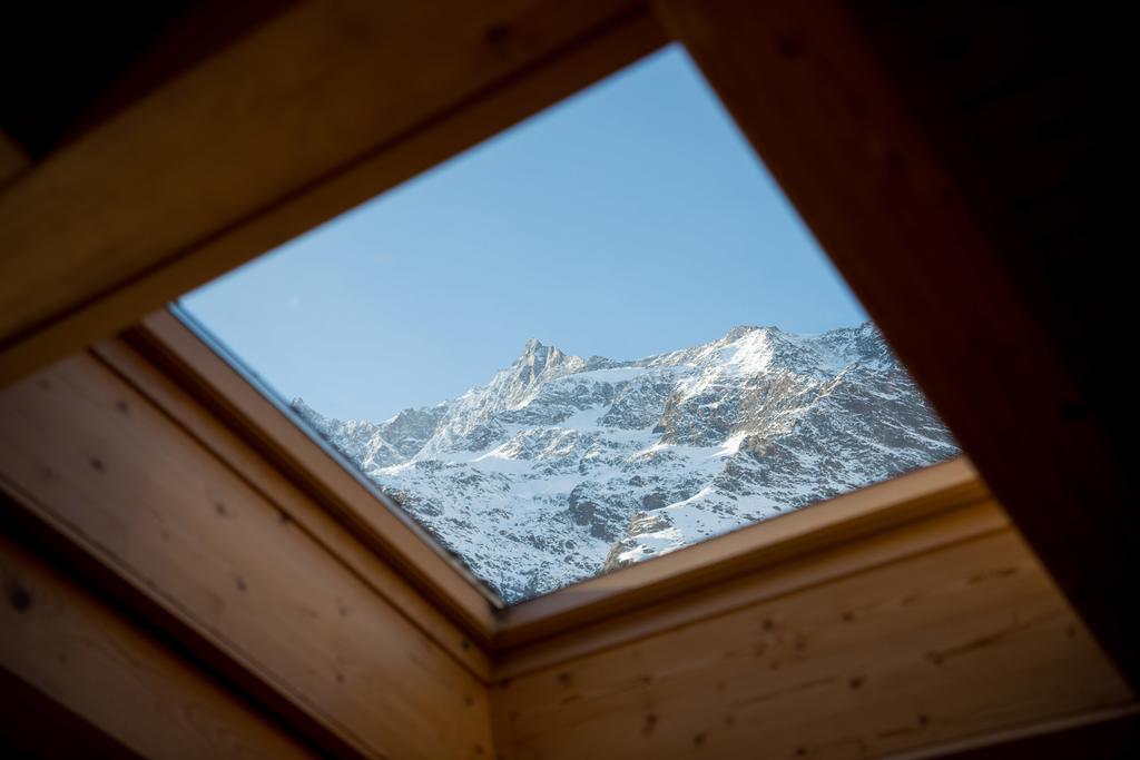 Helvetia Apartments Saas-Fee Exterior photo