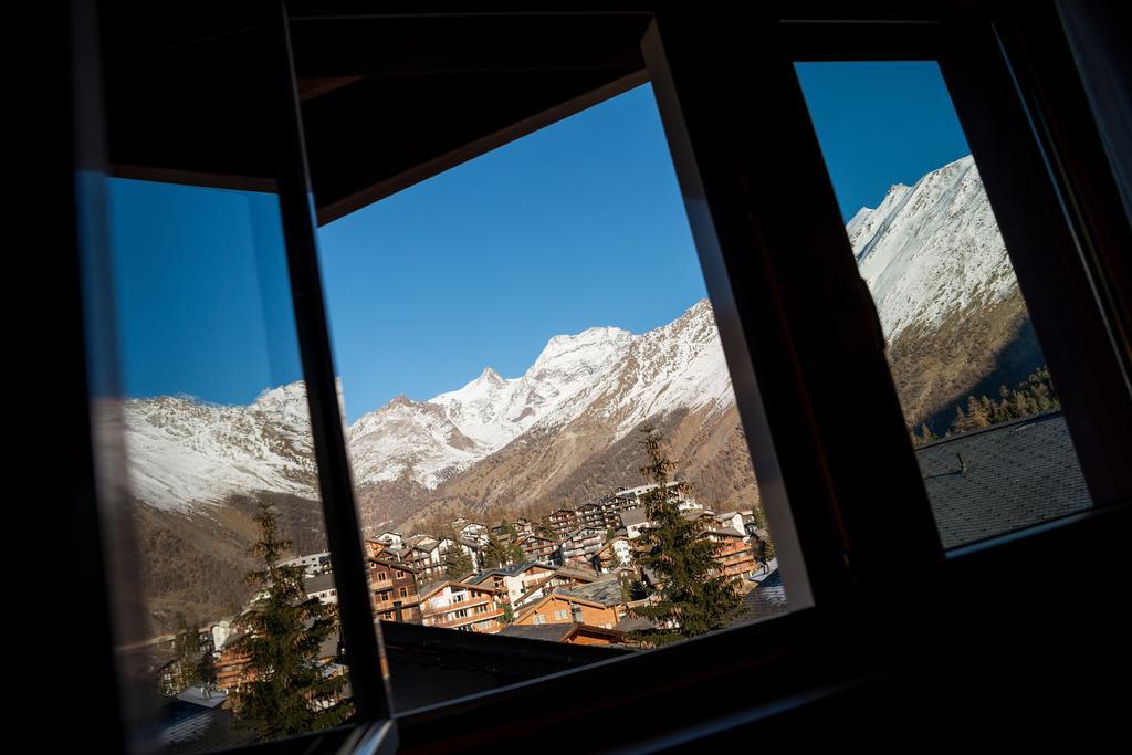 Helvetia Apartments Saas-Fee Exterior photo