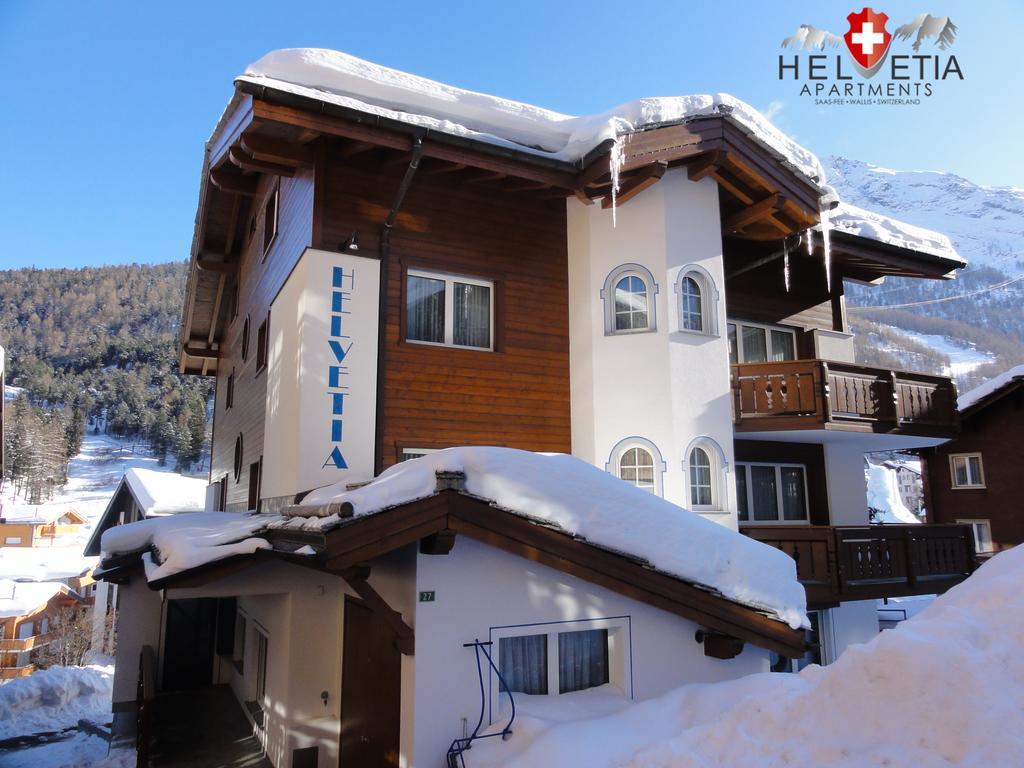 Helvetia Apartments Saas-Fee Exterior photo