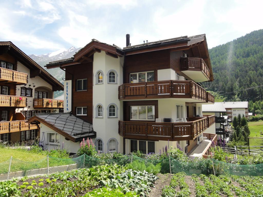 Helvetia Apartments Saas-Fee Exterior photo