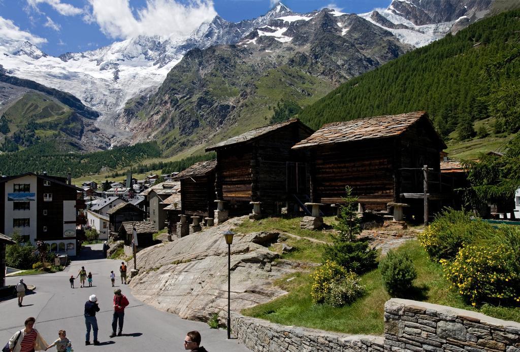 Helvetia Apartments Saas-Fee Exterior photo