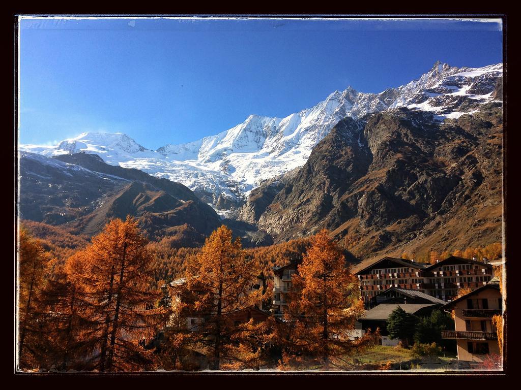 Helvetia Apartments Saas-Fee Exterior photo