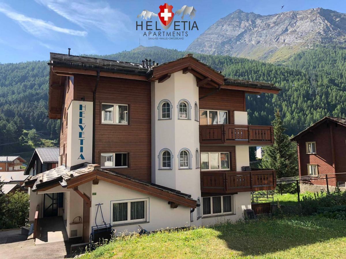 Helvetia Apartments Saas-Fee Exterior photo