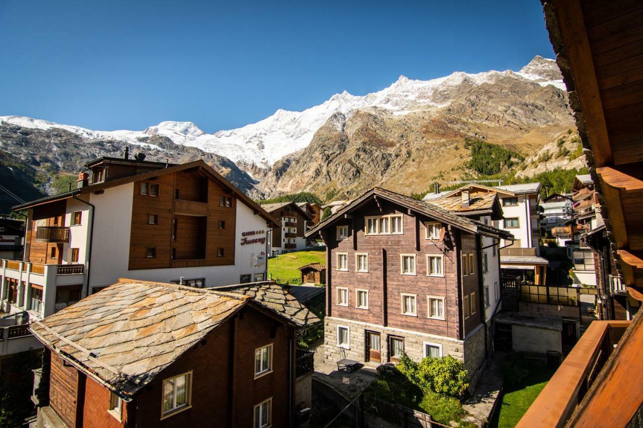 Helvetia Apartments Saas-Fee Exterior photo