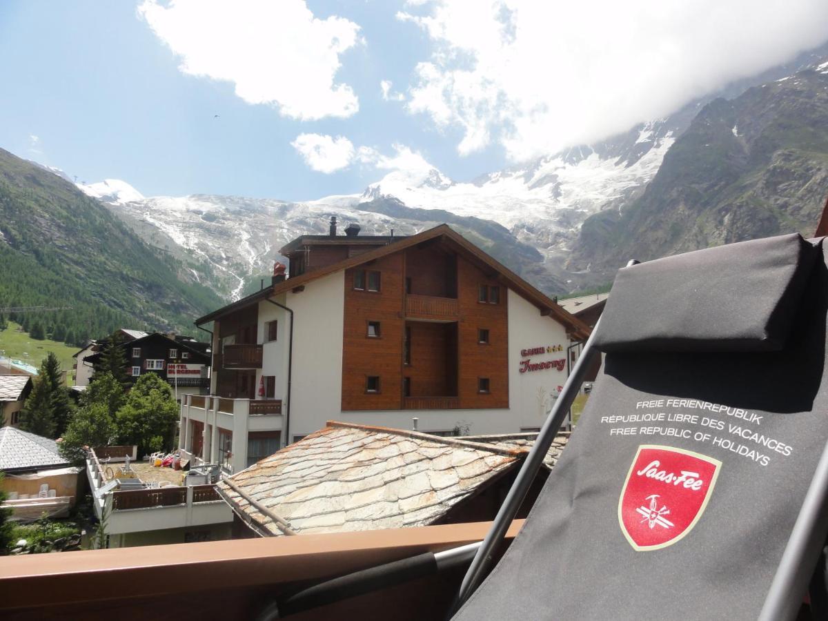 Helvetia Apartments Saas-Fee Exterior photo